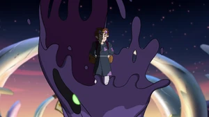 Alador Blight teleporting using abomination matter.