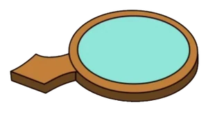 The magic amplifier that Graye wore as an earring.