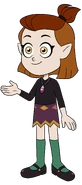 Amity as a child, as seen in "Understanding Willow".