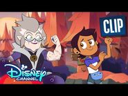 Keeping up A-Fear-ances - The Owl House - Disney Channel Animation