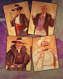 Deadlands s2 villains