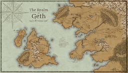 Map of G'eth map image