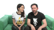Jane and Andy for Show of The Week.