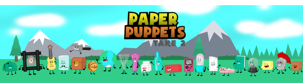 Paper puppets take 2. обжект шоу вики. Paper puppets take 2. Paper puppets take. Paper puppets take.
