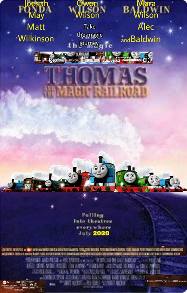 Thomas and the Magic Railroad Rewrite | The Parody Wiki | Fandom