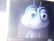 Flik as Buzz Lightyear