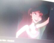 Megara as Mrs. Davis