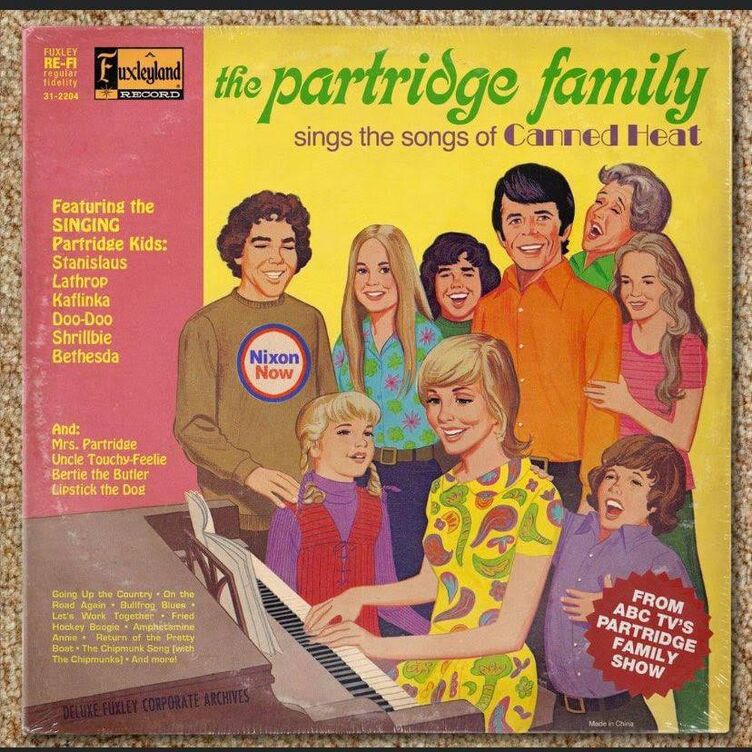 THE BRADY BUNCH VS. THE PARTRIDGE FAMILY The Partridge Family Wikia