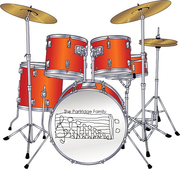 Christopher-Partridge's-Drum-Kit-From-Season-One