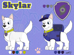 Skylar, The PAW Patrol Fanverse Wiki