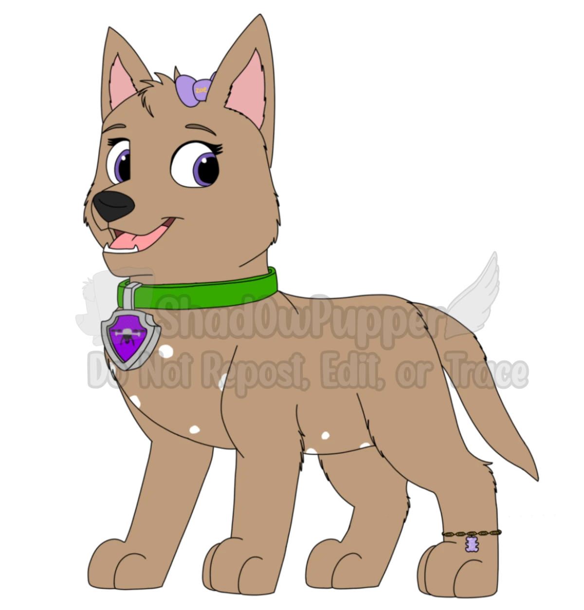 Zoe The PAW Patrol Fanverse Wiki Fandom