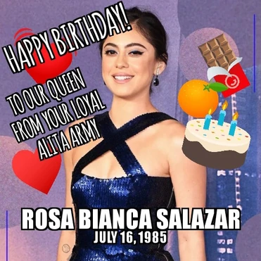 Rosa's Birthday Weeklong Celebration runs from July 16 through July 23