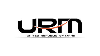 Flag of the United Republics of Mars