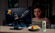 Alita is Alitas biggest fan 