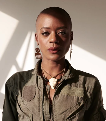 T'Nia Miller | The Peripheral Wiki | Fandom