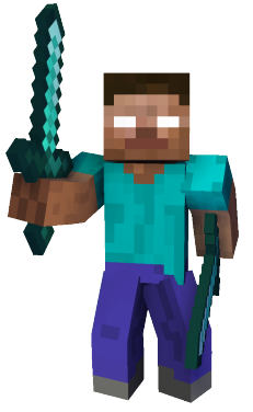 Herobrine png images