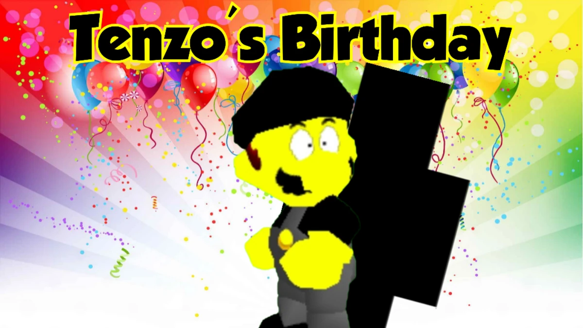 Tenzo's Birthday | The PGM5 Wiki | Fandom
