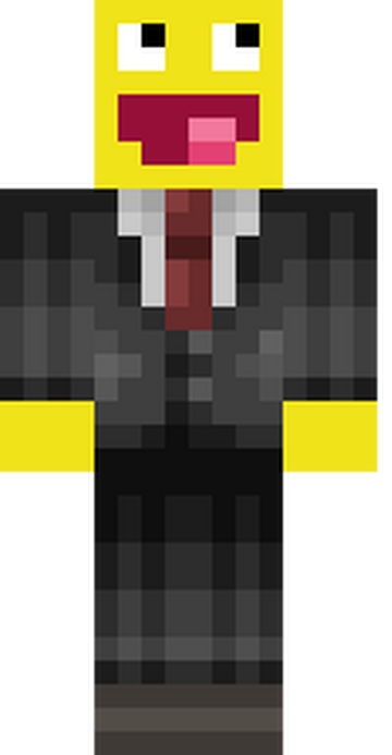 epic face minecraft skin