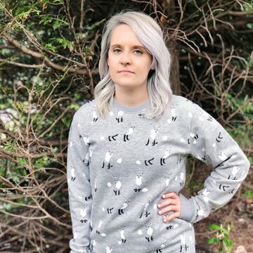 Hidden fox sweater new arrivals