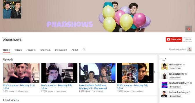 Phanshows