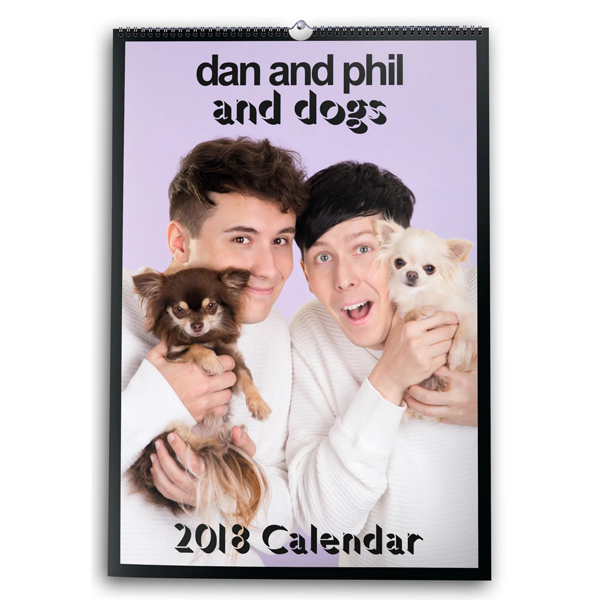 Dan and Phil and Dogs 2018 Calendar The Phandom Wiki Fandom