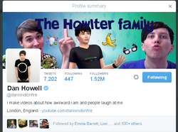 Dan Howell tumblr 2023