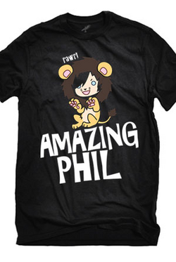Amazingphil t shirt deals