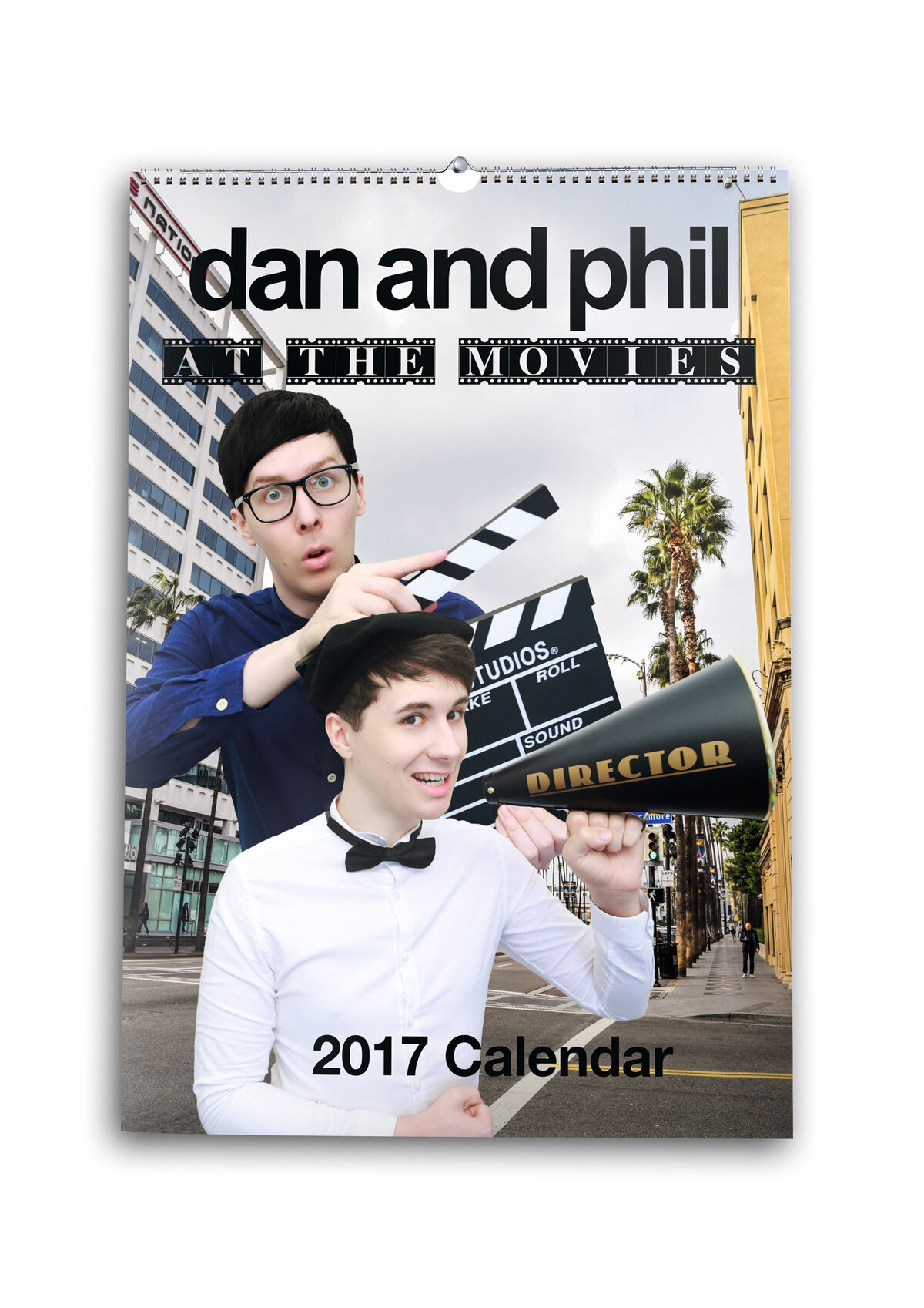 Official Dan and Phil 2017 Calendar The Phandom Wiki Fandom
