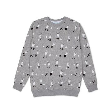 Hidden fox sweater new arrivals