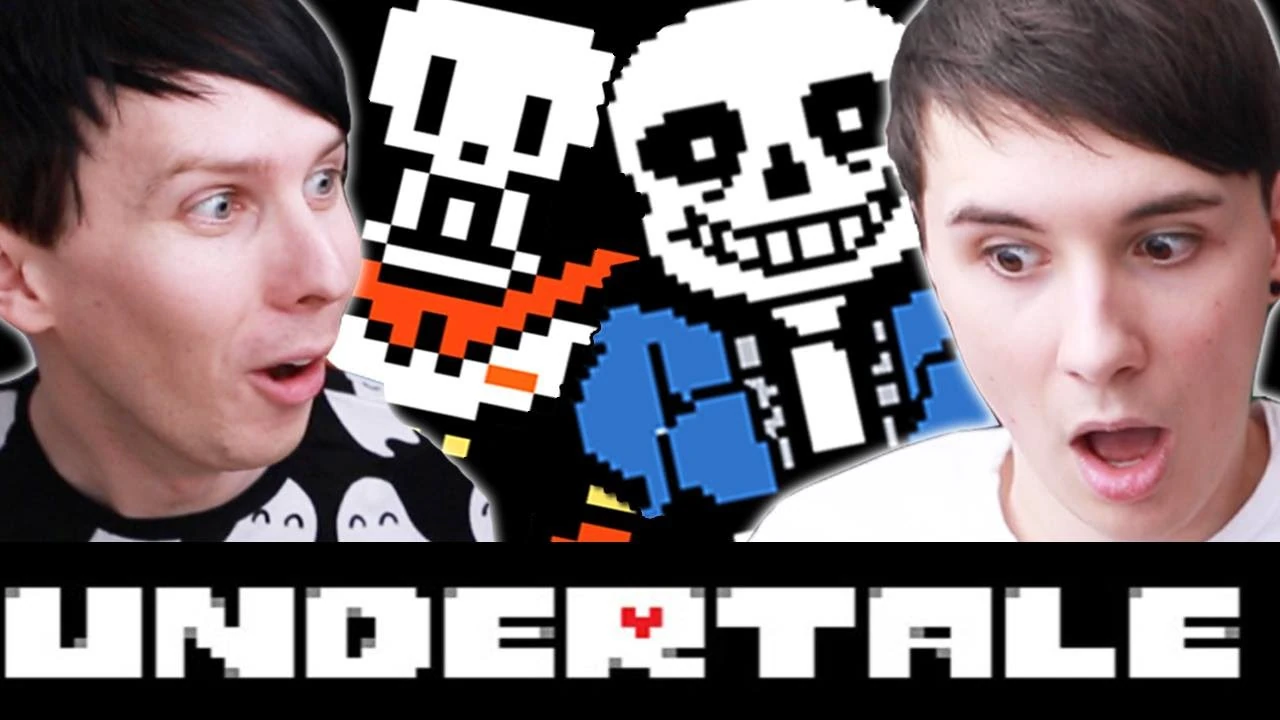 COMIC SANS AND PAPYRUS - Dan and Phil play: Undertale 2 | The Phandom Wiki  | Fandom