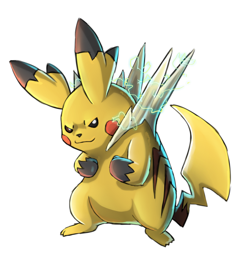 Mega Pikachu.