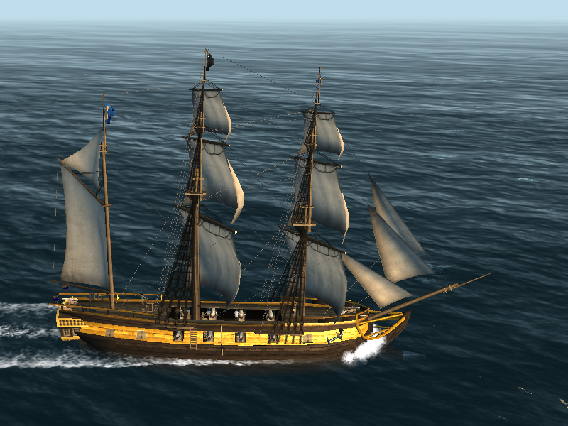 the pirate caribbean hunt sibgle ship command