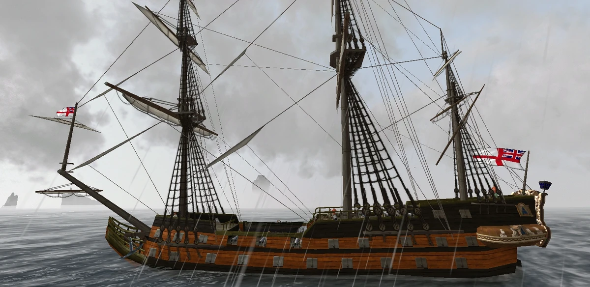 Queen Anne's Revenge | The Pirate: Caribbean Hunt Wikia | Fandom