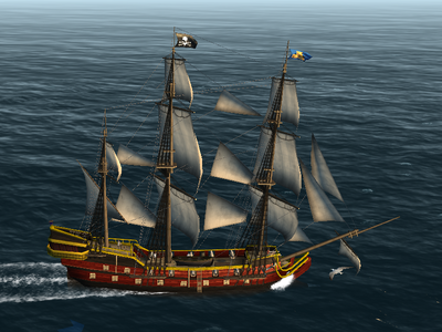 Military Galleon