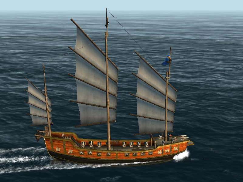 the pirate caribbean hunt ship junk