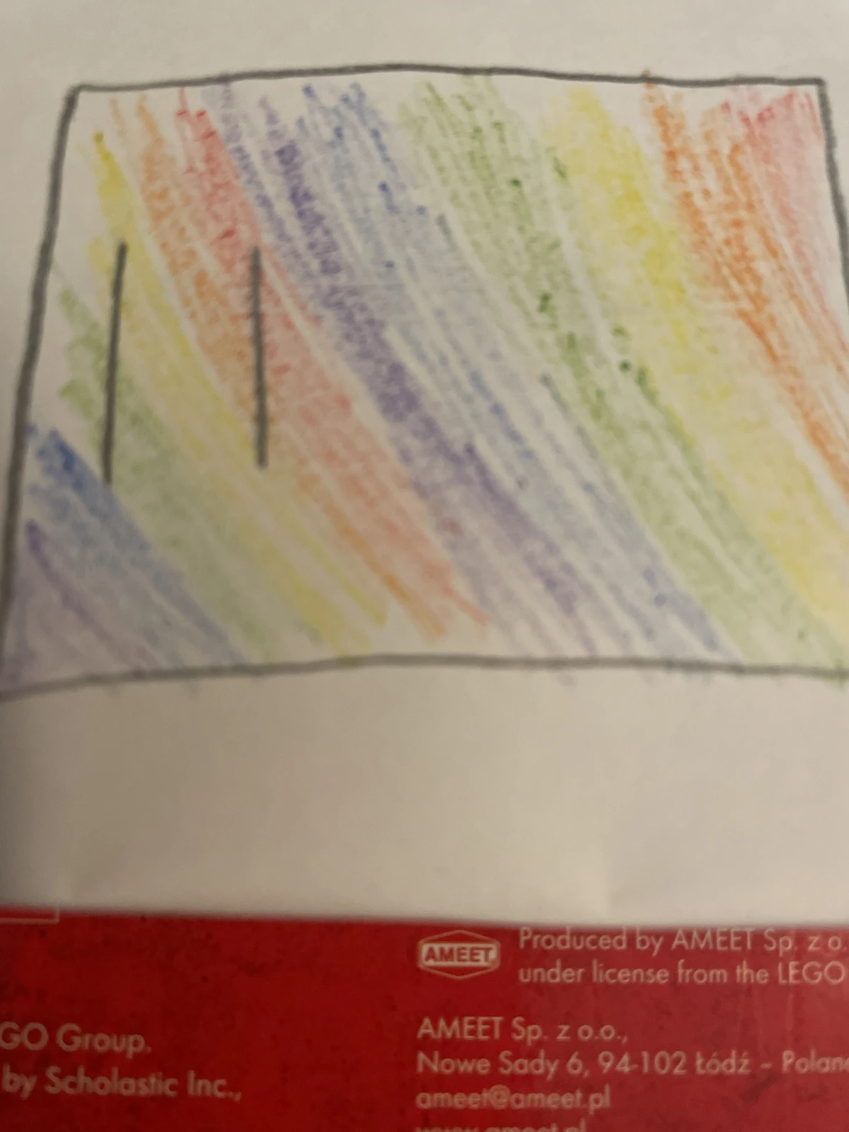 foamposite rainbow pixel