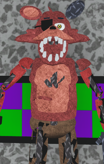 Withered Foxy - Roblox