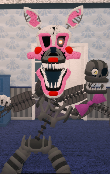 Nightmare Mangle, Wiki