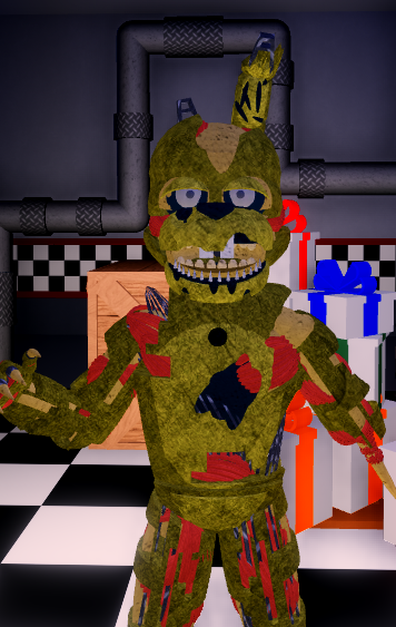 ScrapTrap | The Pizzeria RP: Remastered Wiki | Fandom ScrapTrap | The Pizzeria RP: Remastered Wiki | Fandom