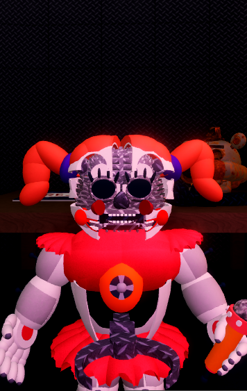 Circus Baby The Pizzeria Rp Remastered Wiki Fandom - roblox the pizzeria roleplay remastered codes
