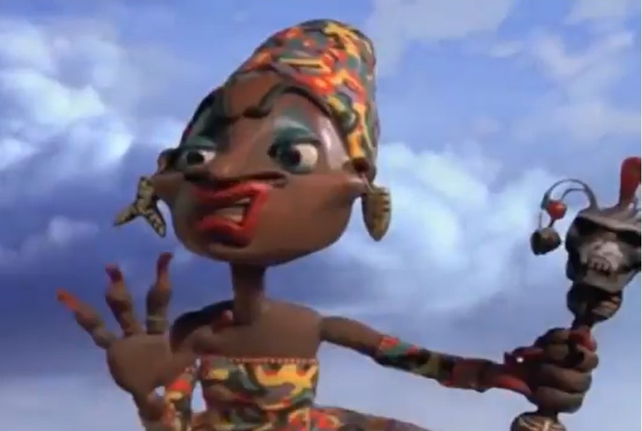 Haiti Lady | The PJs Wiki | Fandom