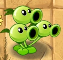 3peater - What is 3peater short for in Plants vs. Zombies games?