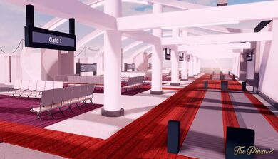 Airport The Plaza 2 Official Wiki Fandom - uncopylocked roblox airport