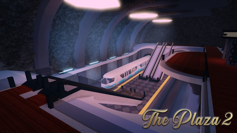 The Monorail The Plaza 2 Official Wiki Fandom - the plaza beta roblox