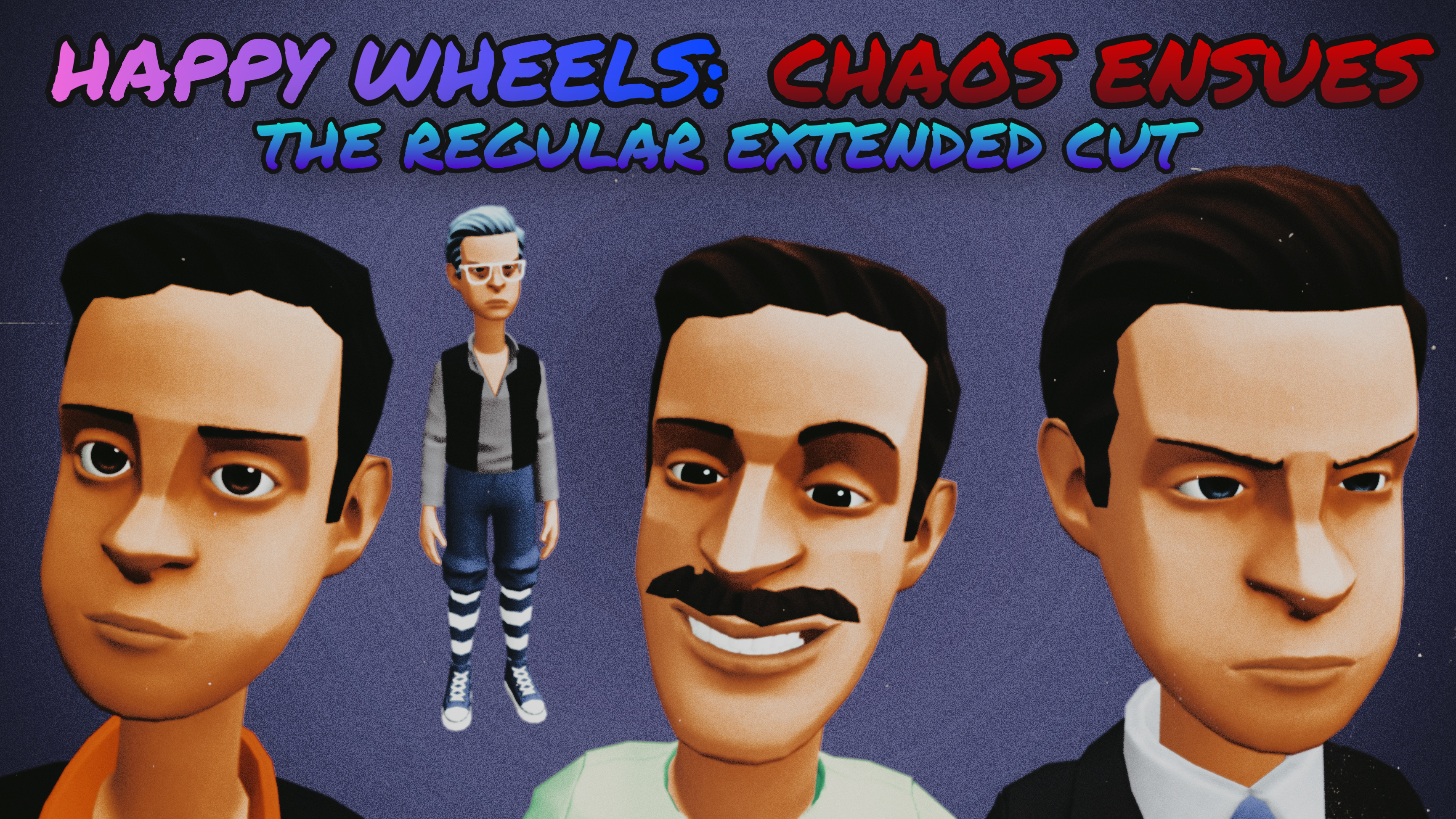Machinima's Animated Adaptation Of 'Happy Wheels' Video Game