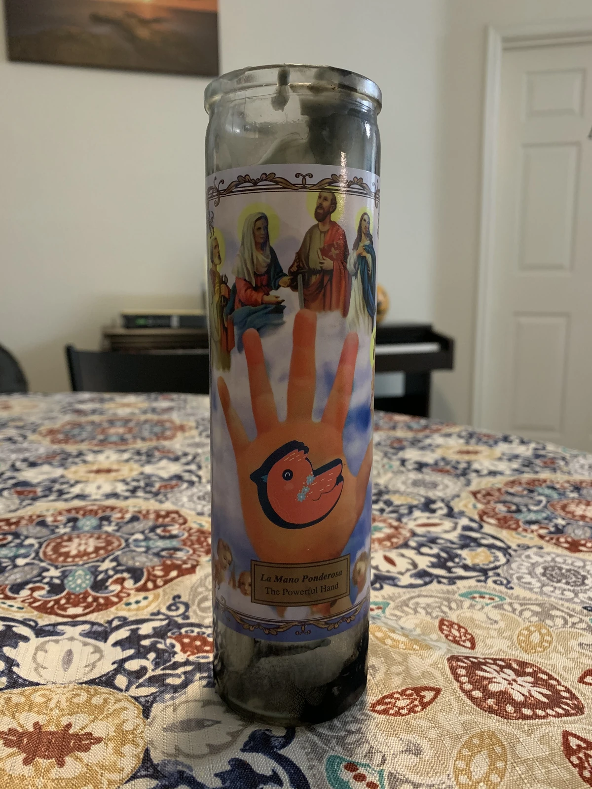 La Mano Poderosa Candle The Po Chronicles Wiki Fandom