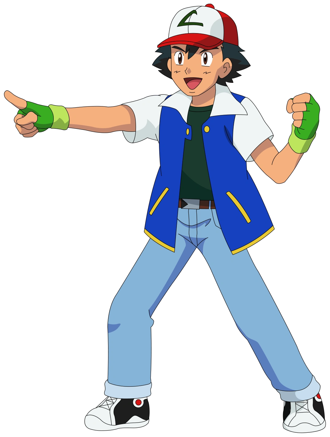 Ash Ketchum The Pokemon And Bulbapedia Wiki Fandom 7062