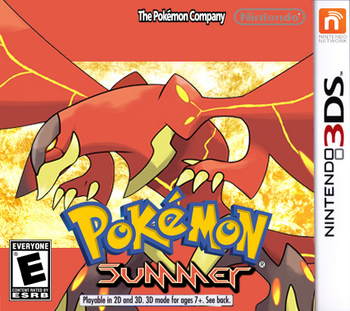 THE POKEMON WEEKLY Summer 1・2 Pokémon Summer and Winter | The Pokémon Canon-Fanon Wikia