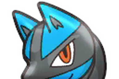 No.10448 Lucario(Shiny), Monster Wiki