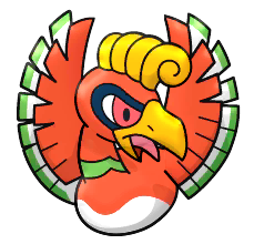 Ho-oh, Shiny pokemon Wiki